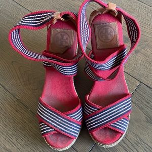 Tory Burch wedges